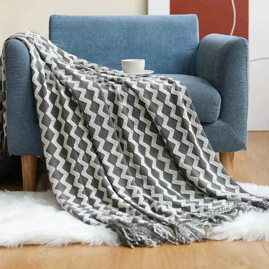 Blanket Summer Office Air Conditioning Blanket Nap Blanket Small Blanket Customization - Velora