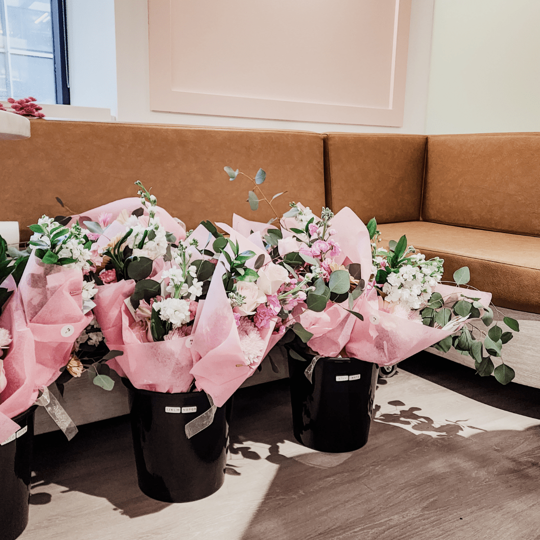 Bloom Bar Experience - Flower Bar Toronto - Velora Luxury Fashion