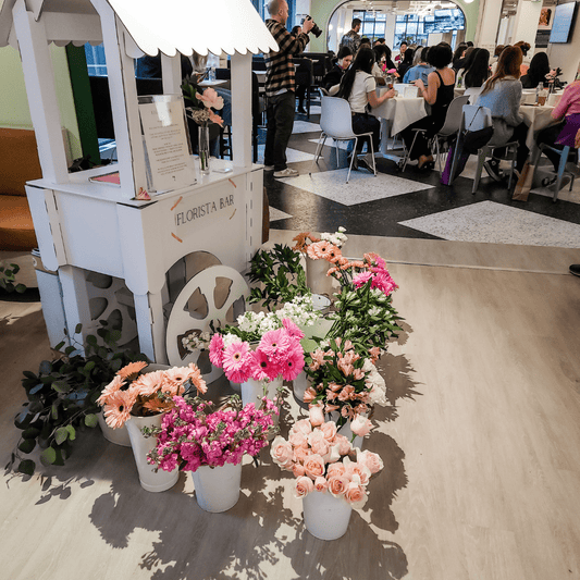 Bloom Bar Experience - Flower Bar Toronto - Velora Luxury Fashion