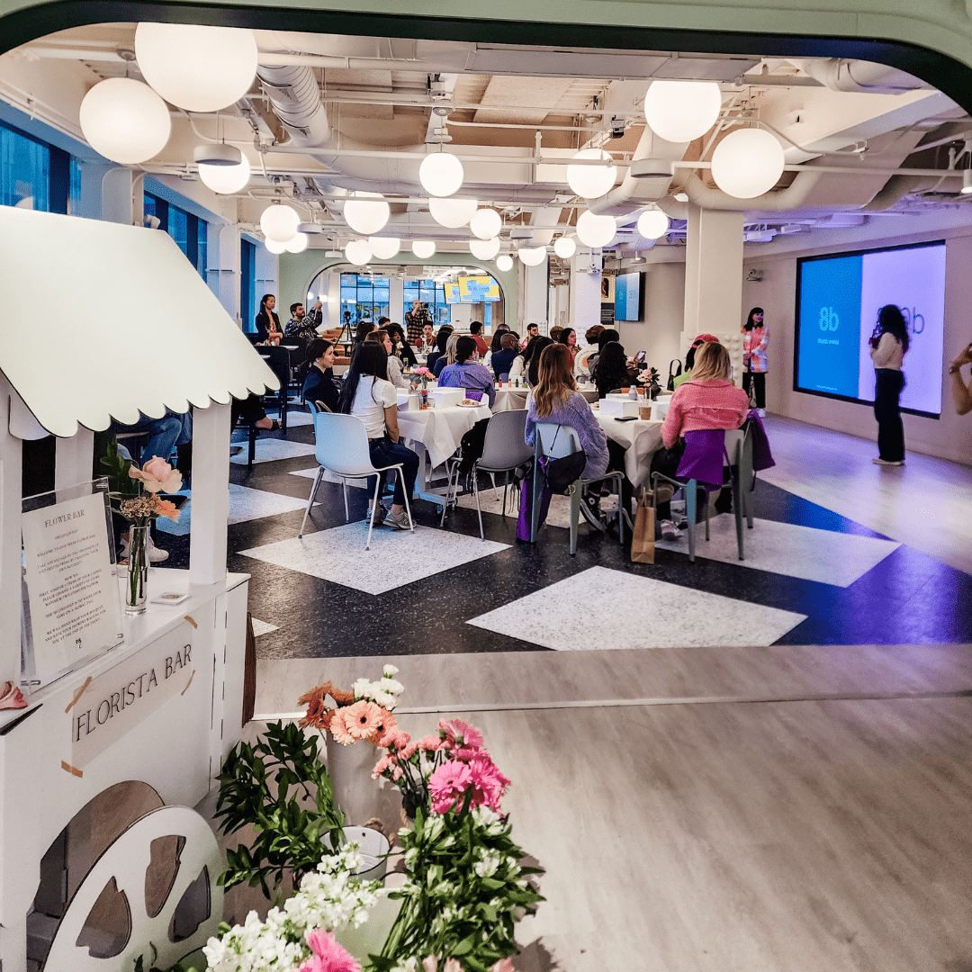 Bloom Bar Experience - Flower Bar Toronto - Velora Luxury Fashion