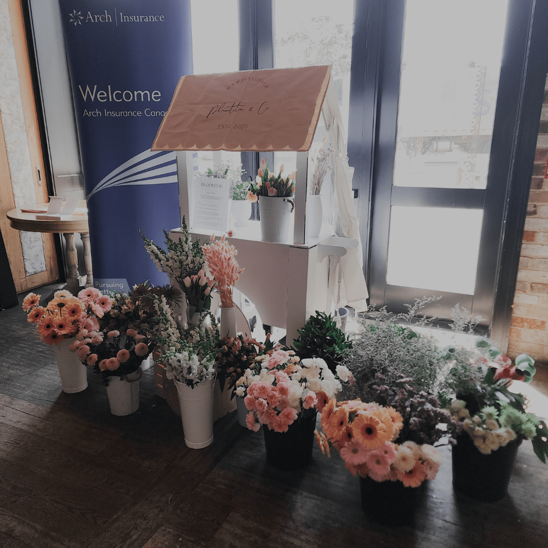 Bloom Bar Experience - Flower Bar Toronto - Velora Luxury Fashion