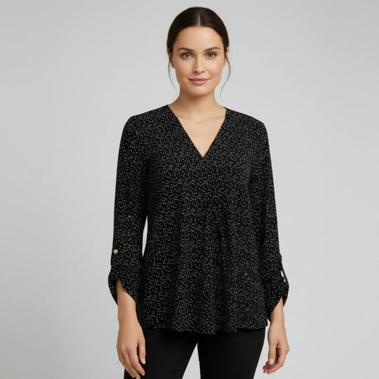 Blouse à motifs