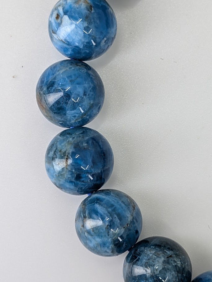 Blue Apatite Bracelets