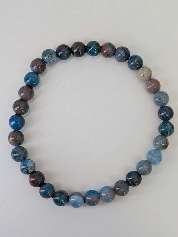Blue Apatite Bracelets