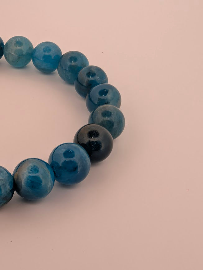 Blue Apatite Bracelets