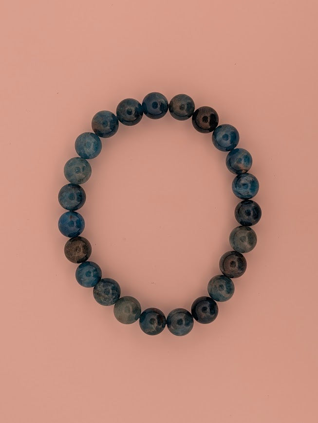 Blue Apatite Bracelets