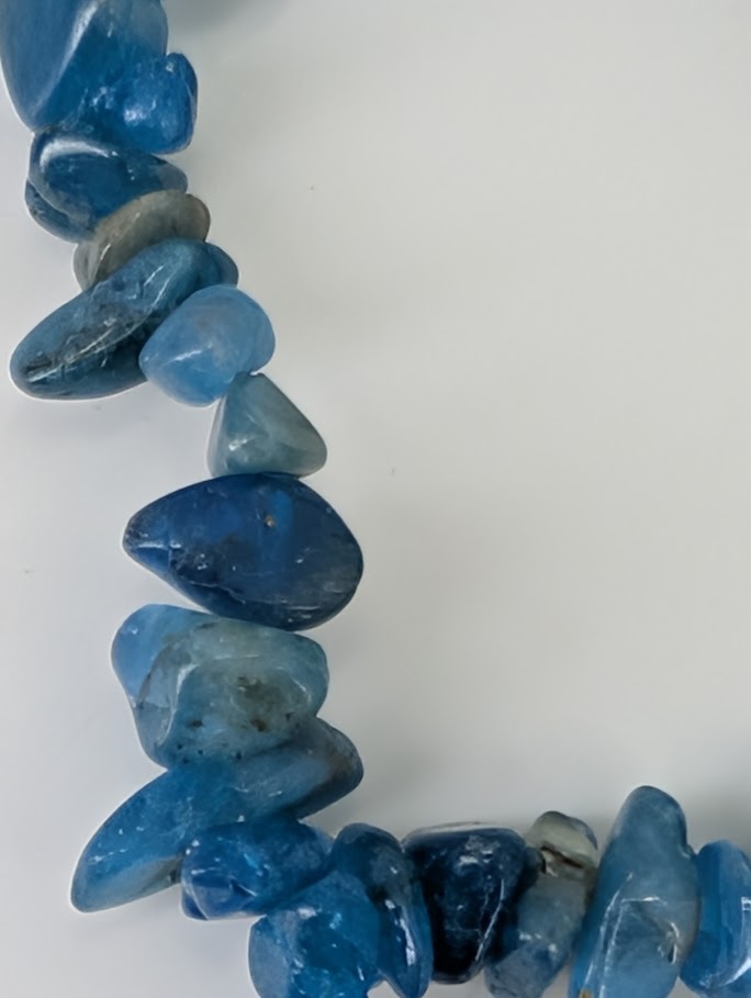 Blue Apatite Bracelets