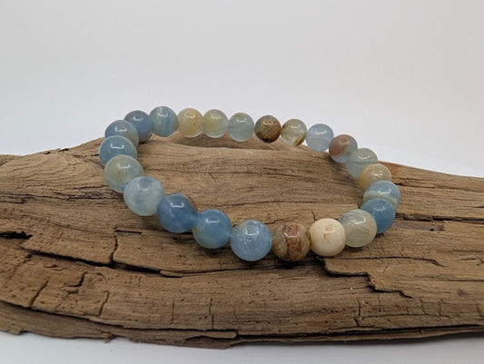 Blue Onyx Bracelet — 8mm