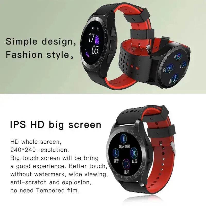 Bluetooth Heart Rate Heartbeat Step Watch - Velora
