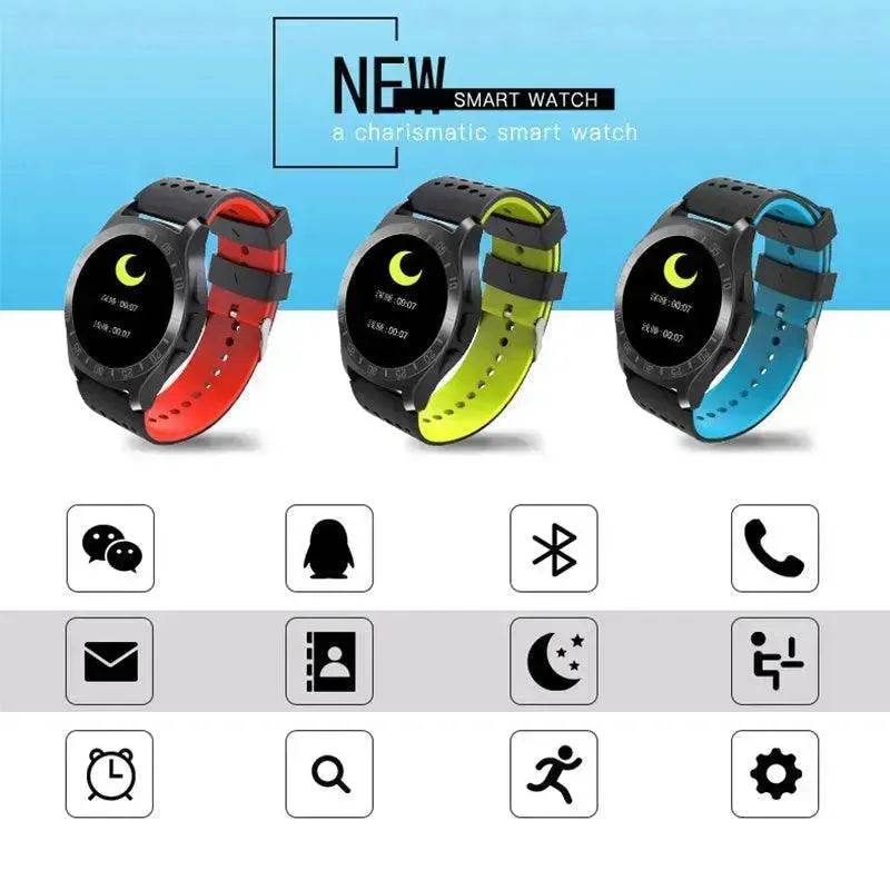 Bluetooth Heart Rate Heartbeat Step Watch - Velora