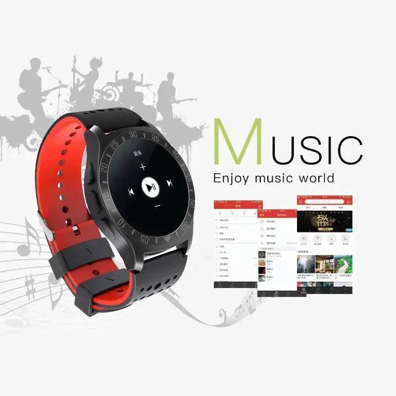 Bluetooth Heart Rate Heartbeat Step Watch - Velora