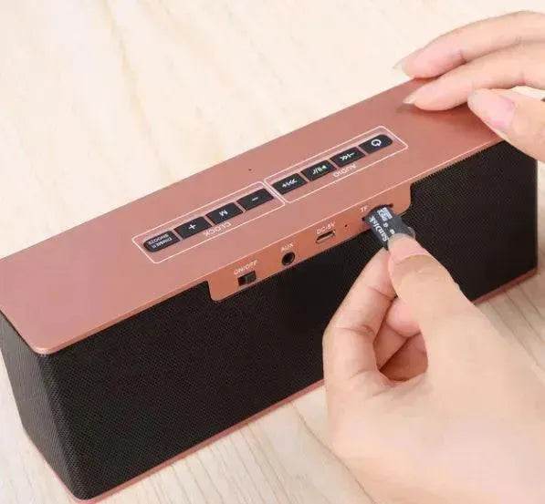 Bluetooth Speakers Sound Small Steel Cannon Overweight And Low - Velora