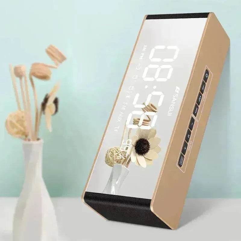 Bluetooth Speakers Sound Small Steel Cannon Overweight And Low - Velora