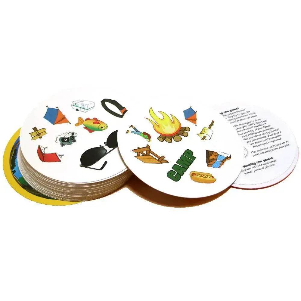 Board Game English Version Family Gathering Children's Educational Toys To Play Card Games - Velora