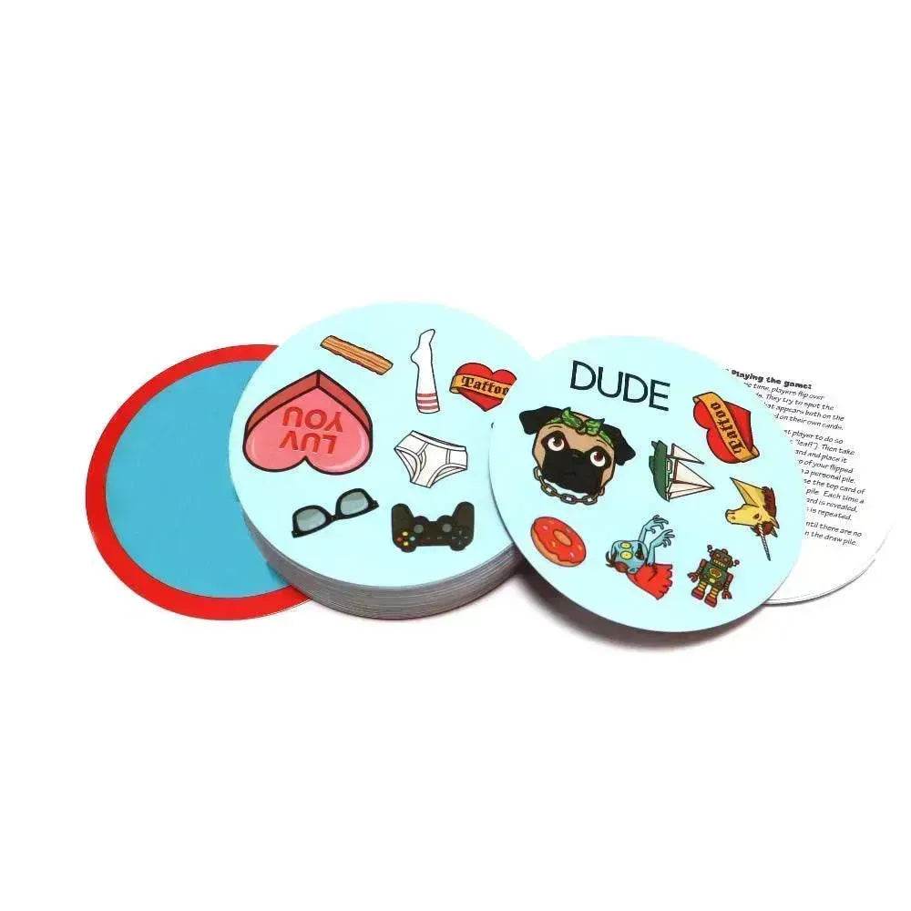 Board Game English Version Family Gathering Children's Educational Toys To Play Card Games - Velora