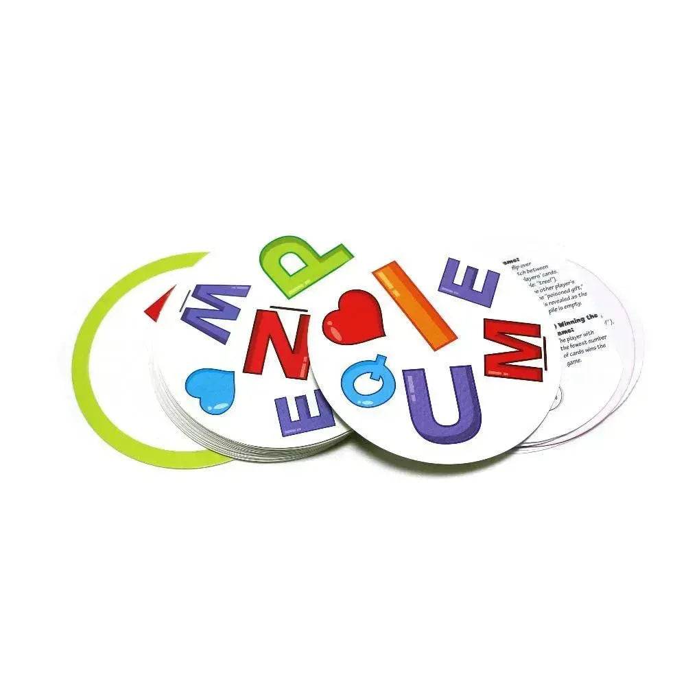 Board Game English Version Family Gathering Children's Educational Toys To Play Card Games - Velora