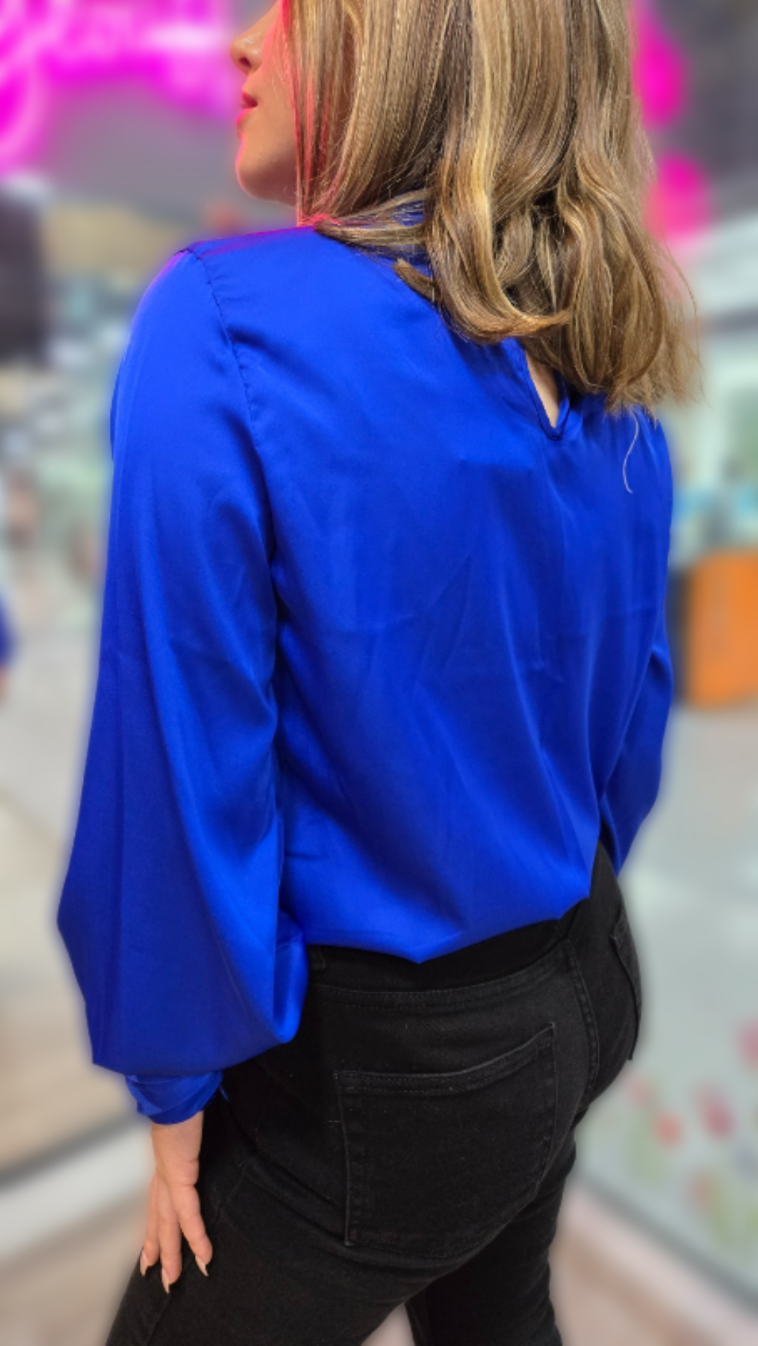 V-neck Body Suit Shirt - Velora