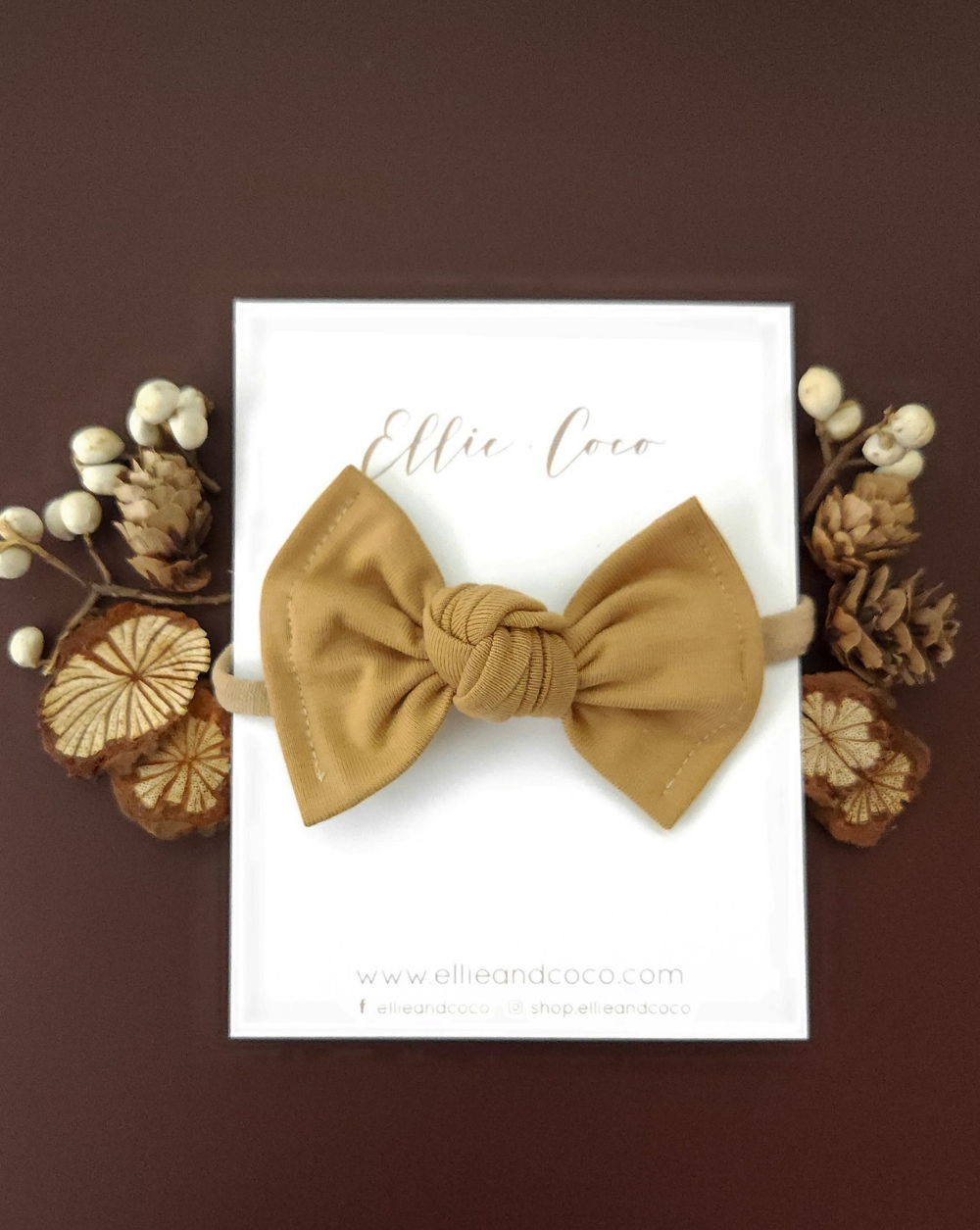 Knot Bow | Wheat - Velora
