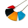 Bold Fringe Necklace Handmade - Velora Luxury Fashion