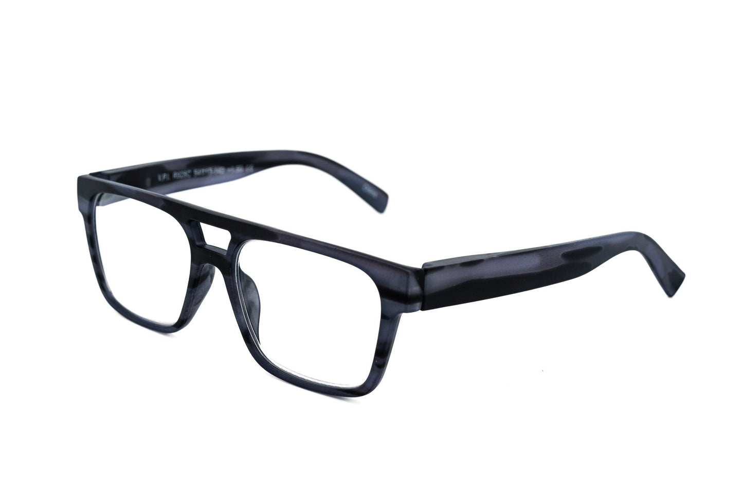 Baron – Flat-Top Navigator Reading Glasses | Bolero Eyewear