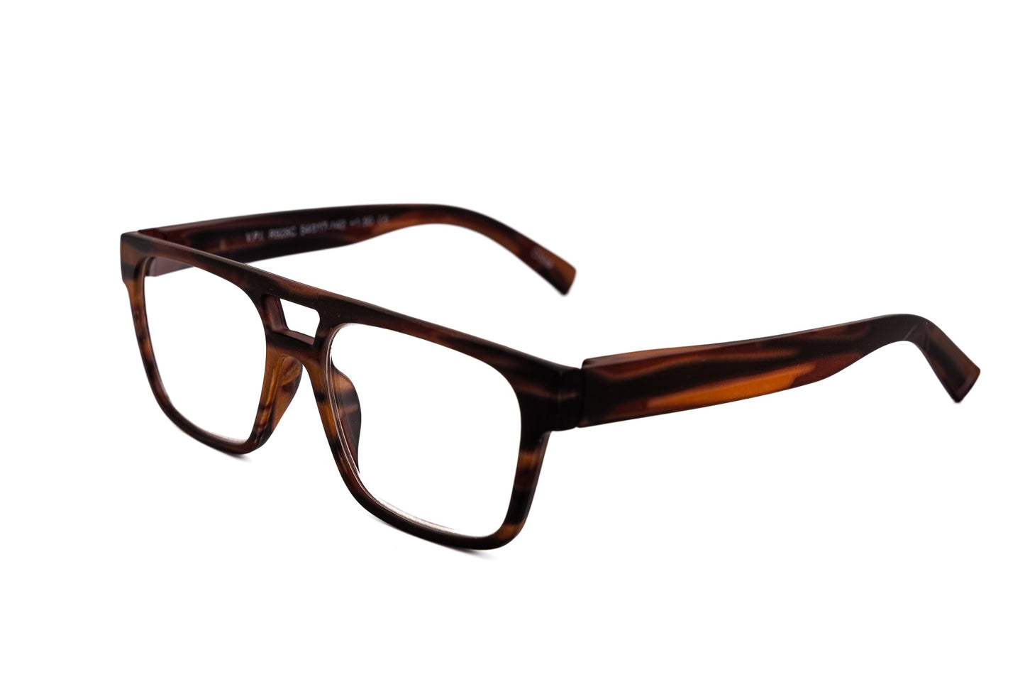 Baron – Flat-Top Navigator Reading Glasses | Bolero Eyewear