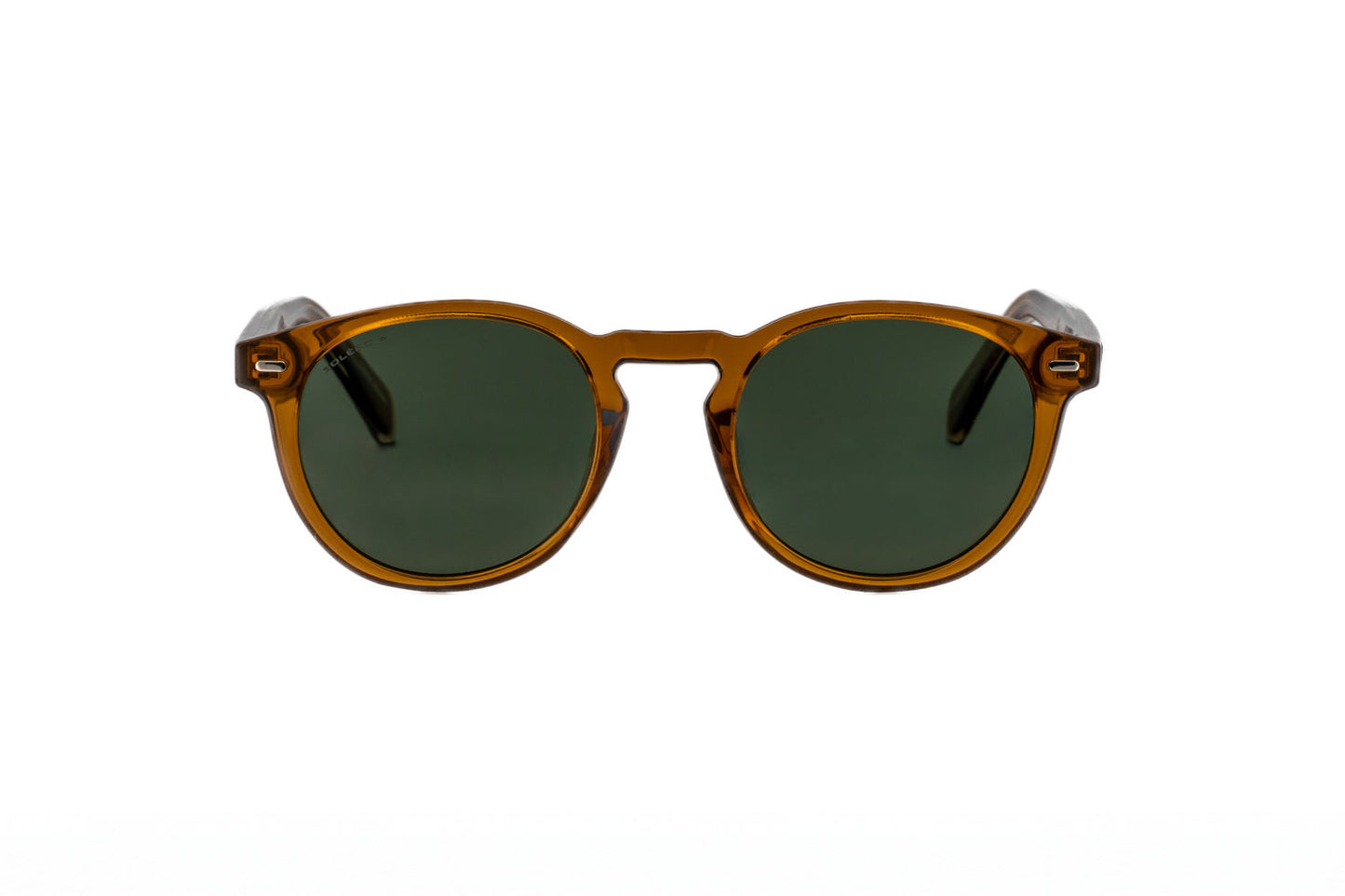Briar – Round Keyhole Bridge Sunglasses | Bolero Eyewear