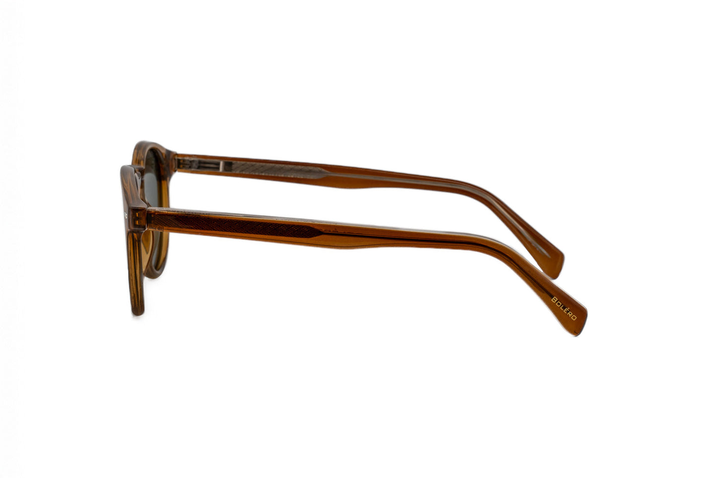 Briar – Round Keyhole Bridge Sunglasses | Bolero Eyewear