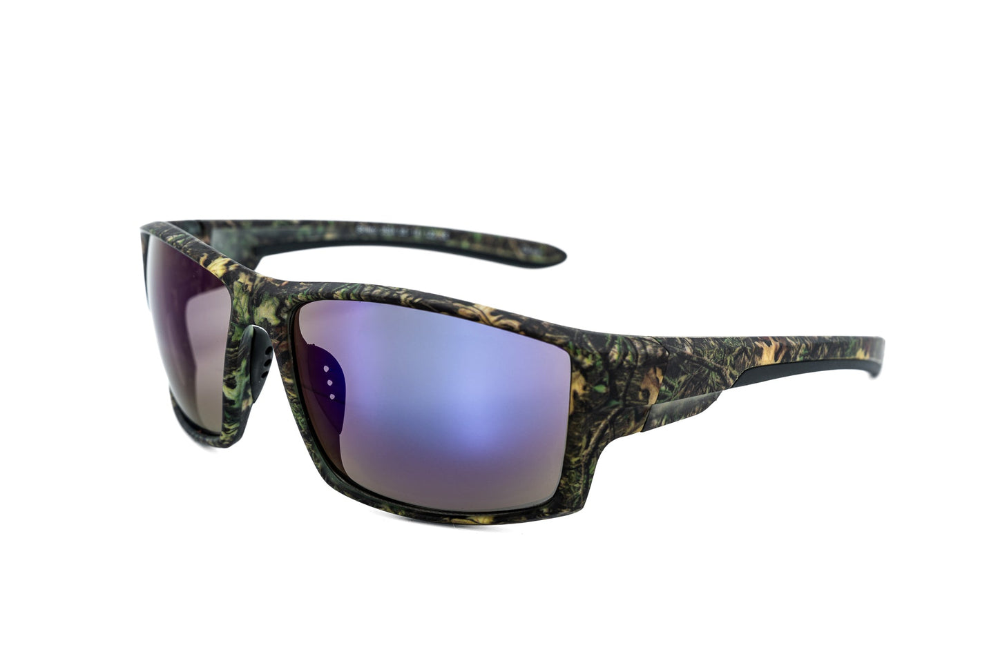 Hunter – Camo Sport-Wrap Sunglasses | Bolero Eyewear
