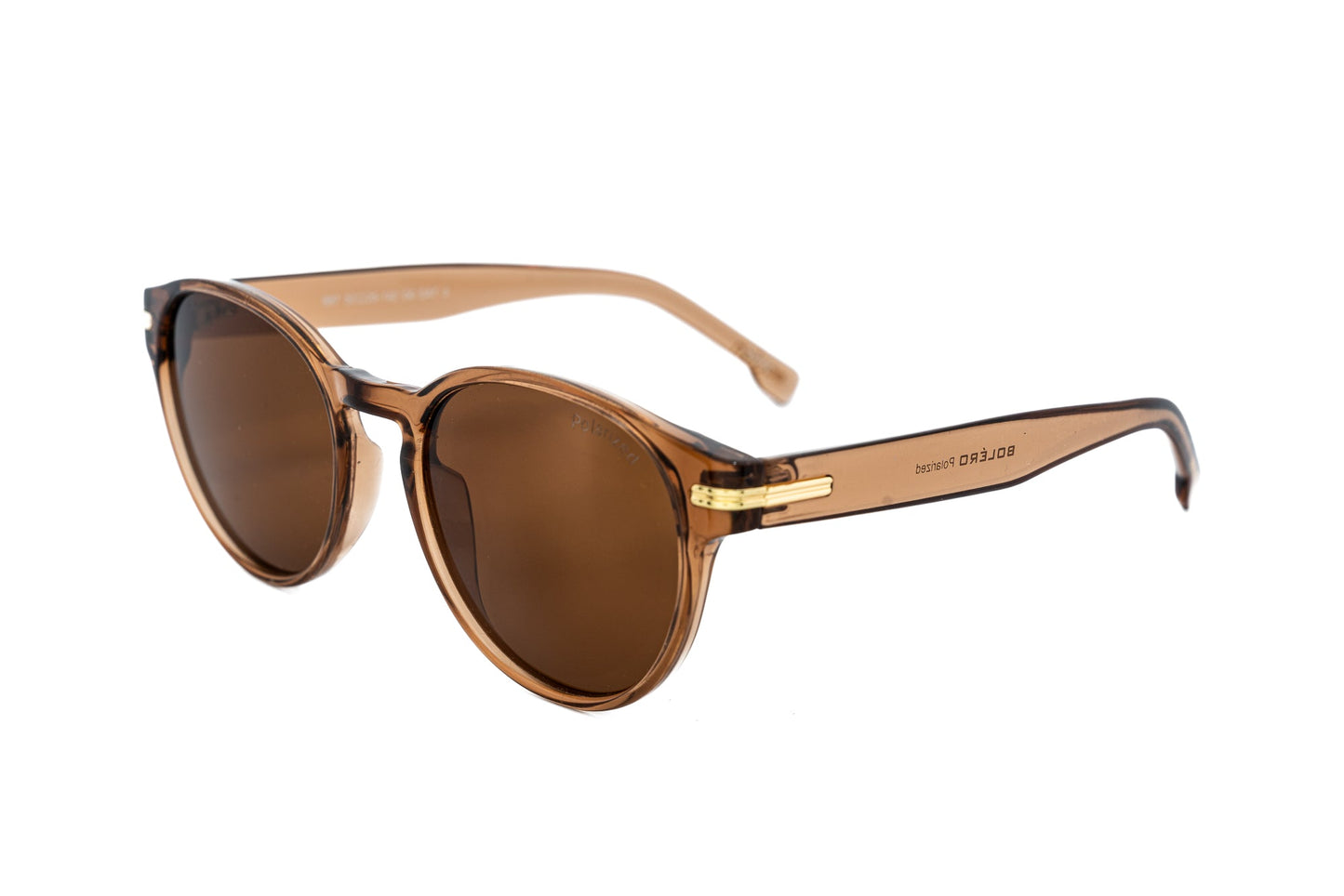 Marone – Round Polarized Sunglasses | Bolero Eyewear