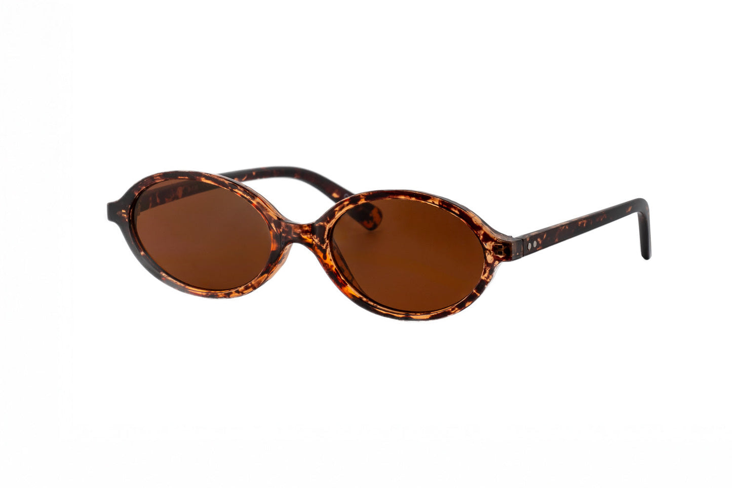 Milo – Retro Oval Sunglasses | Bolero Eyewear