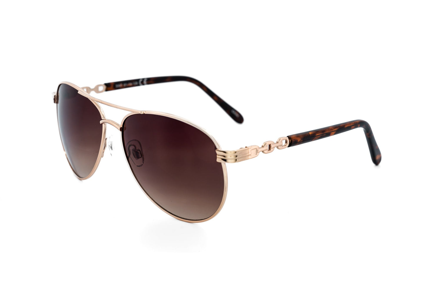 Riviera – Women's Gold Aviator Sunglasses | Bolero Eyewear