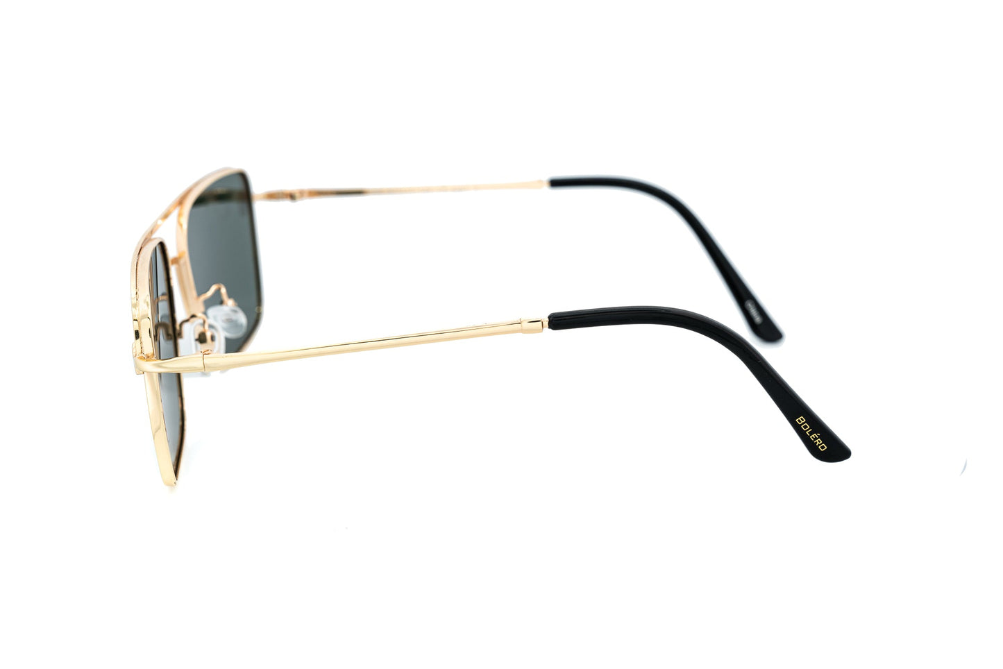 Stravos – Gold Navigator Sunglasses | Bolero Eyewear