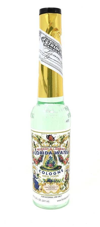 Bouteille d'eau de Cologne Florida Water de 7,5 oz