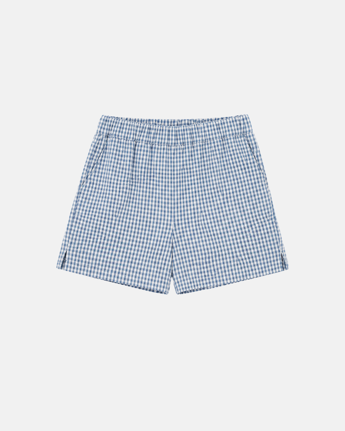 short boxer Gingham de coton bio