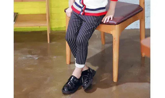 Boys' Leather Shoes, Children's Shoes, British Casual Single Shoes, Student Performance Shoes - Velora