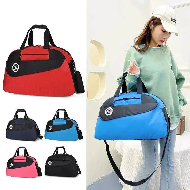 Breathable Waterproof Multifunction Bag New Shoulder Zipper Travel Luggage Bag suitable for Workout, Exercise Fitness Gym and Travel. - Velora