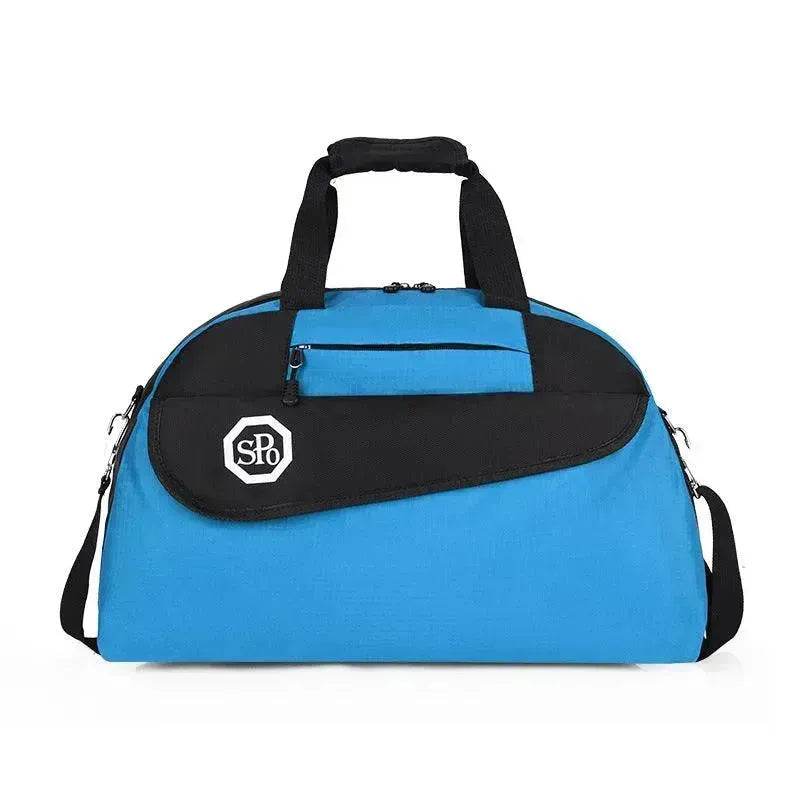 Breathable Waterproof Multifunction Bag New Shoulder Zipper Travel Luggage Bag suitable for Workout, Exercise Fitness Gym and Travel. - Velora