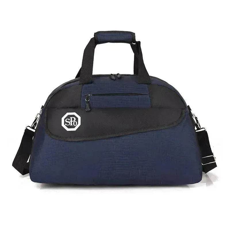 Breathable Waterproof Multifunction Bag New Shoulder Zipper Travel Luggage Bag suitable for Workout, Exercise Fitness Gym and Travel. - Velora