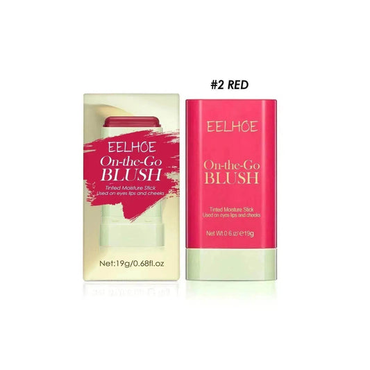 Brightening And Repairing Three-dimensional Highlight Delicate Waterproof Multifunctional Blush Stick - Velora