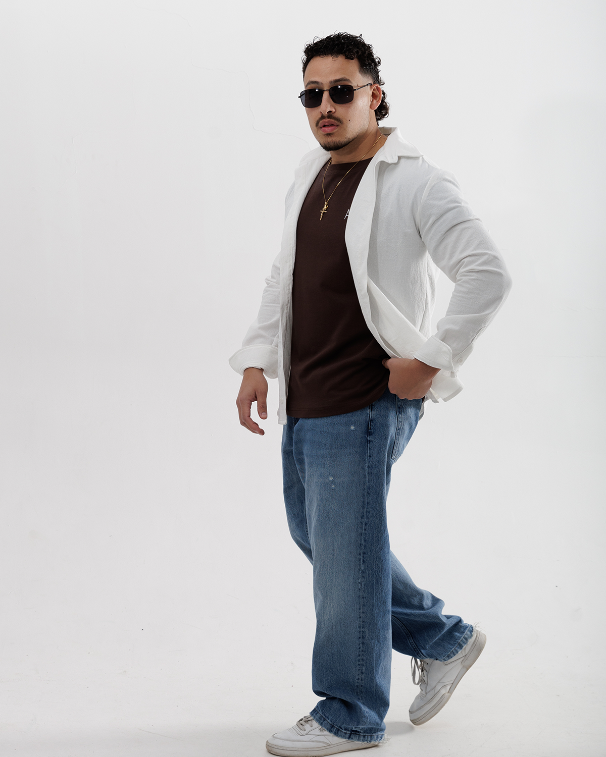 Chemise classique coton bio