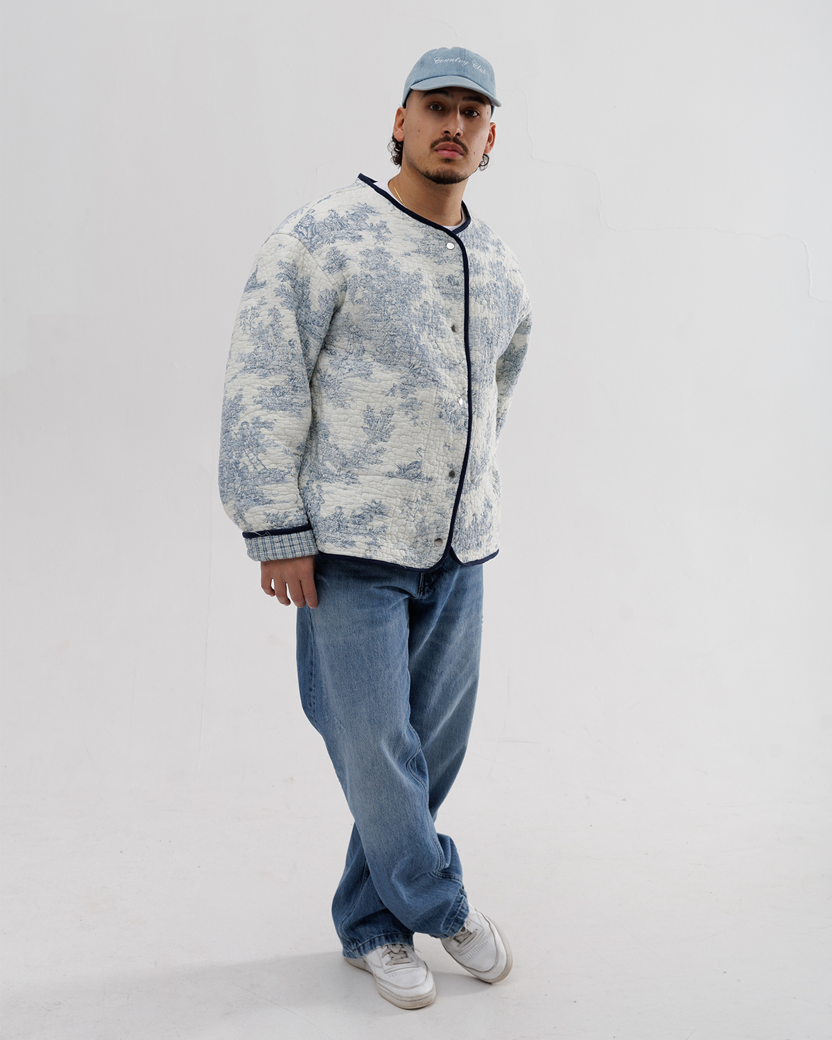 Blouson réversible - Courte-pointe
