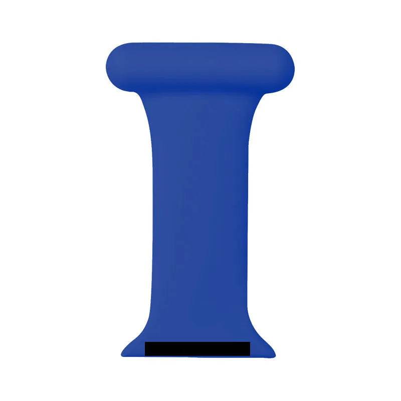 Simple Household Solid Color Silicone Watch Strap - Velora