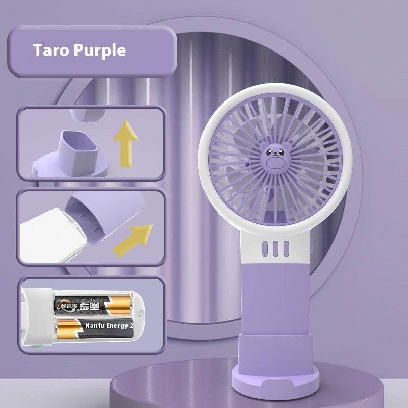 Handheld Portable Battery Little Fan - Velora