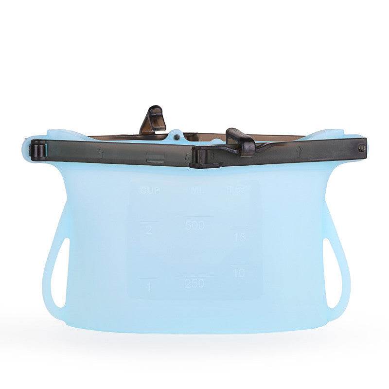 Reusable Silicone Bag Thick vacuum seal bags - Velora