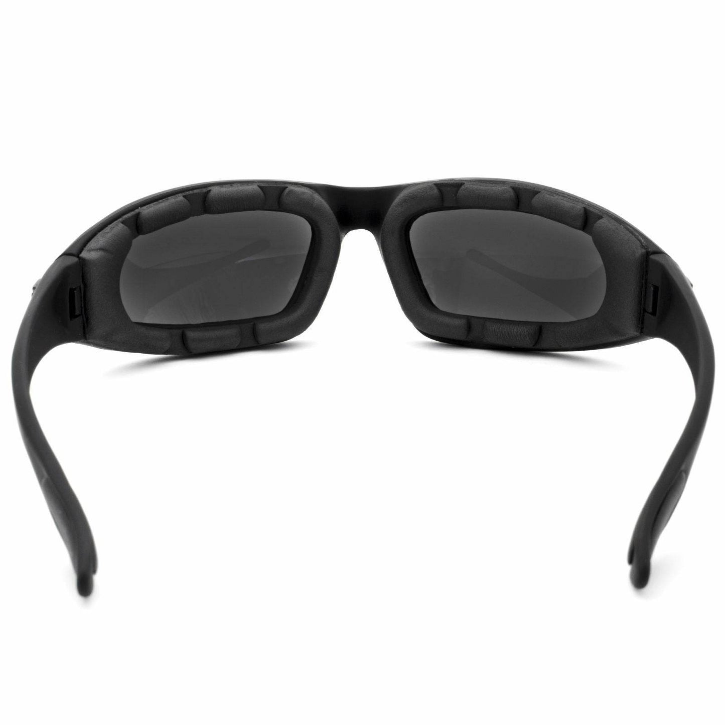 Cycling Sunglasses Chopper Outdoor Sports Glasses For Men Wrap Around UV400 Protection For Fishing Driving Glasses Windproof Gray Lens - Velora