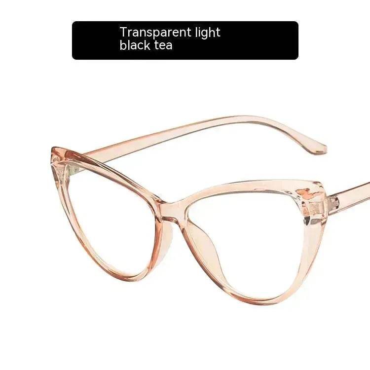 Retro Cat Eye Anti-blue Light Glasses Frame For Women - Velora