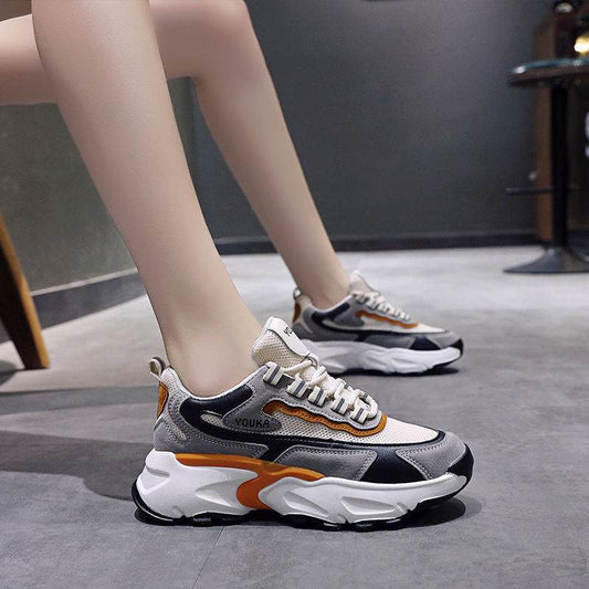 Mesh Breathable Casual Sneakers - Velora