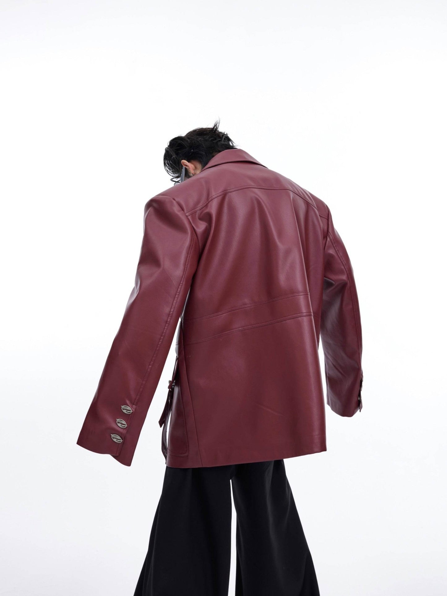 Design Red Jacket For Men - Velora