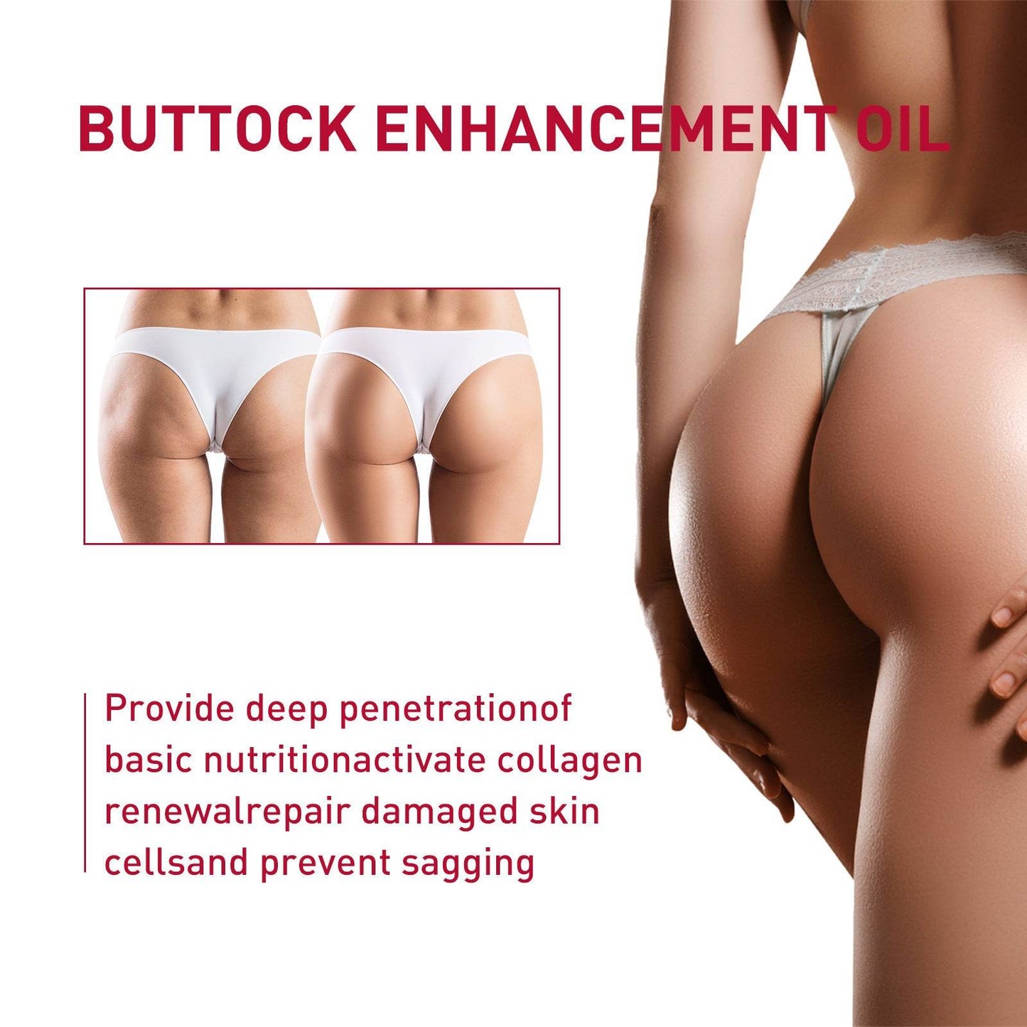 Plump Buttock Cream Lifts And Tightens Buttocks - Velora