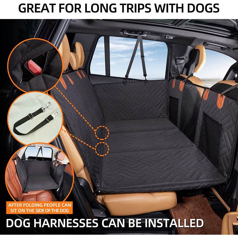 Pet Dog hammock for car dog car bed - Velora